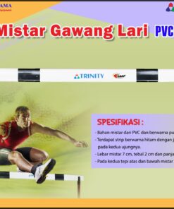 Mistar Gawang Lari PVC