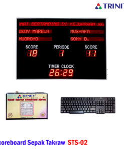 Alternative view of Scoreboard Sepak Takraw STS-02