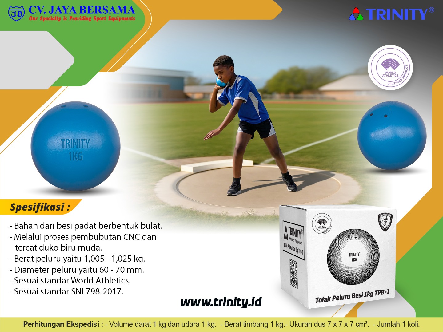 tolak peluru, bola tolak peluru, daftar harga tolak peluru, harga tolak peluru, harga bola tolak peluru, harga tolak peluru 1 kg, harga tolak peluru 2 kg, harga tolak peluru 3 kg, harga tolak peluru 4 kg, harga tolak peluru 5 kg, harga tolak peluru 6 kg, harga tolak peluru 7.26 kg, harga stopwatch, cara membuat bola tolak peluru, harga bola voli, harga bola futsal, harga lembing putra dan putri, ukuran bola tolak peluru, jual tolak peluru, jual bola tolak peluru, tolak peluru besi, tolak peluru kuningan, tolak peluru stainless steel