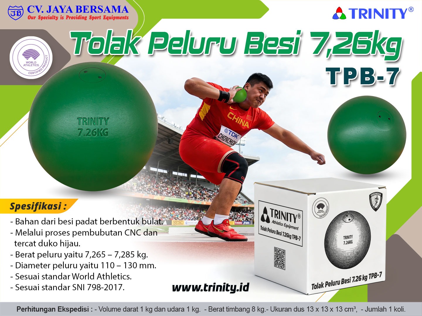 tolak peluru, bola tolak peluru, daftar harga tolak peluru, harga tolak peluru, harga bola tolak peluru, harga tolak peluru 1 kg, harga tolak peluru 2 kg, harga tolak peluru 3 kg, harga tolak peluru 4 kg, harga tolak peluru 5 kg, harga tolak peluru 6 kg, harga tolak peluru 7.26 kg, harga stopwatch, cara membuat bola tolak peluru, harga bola voli, harga bola futsal, harga lembing putra dan putri, ukuran bola tolak peluru, jual tolak peluru, jual bola tolak peluru, tolak peluru besi, tolak peluru kuningan, tolak peluru stainless steel