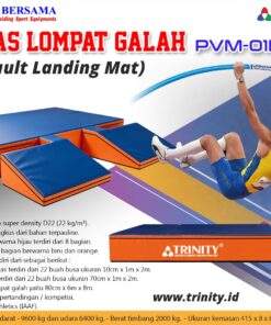 matras lompat galah, jual matras lompat galah, lompat galah, mistar lompat galah, tiang lompat galah, galah lompat galah, kotak tancap, matras pendaratan, trinity, silver arrow, pole, pole vault mat, pole vault pole, landing area pole vault, landing mat pole vault, crossbar pole vault, upright pole vault, plant box, landing mattresses