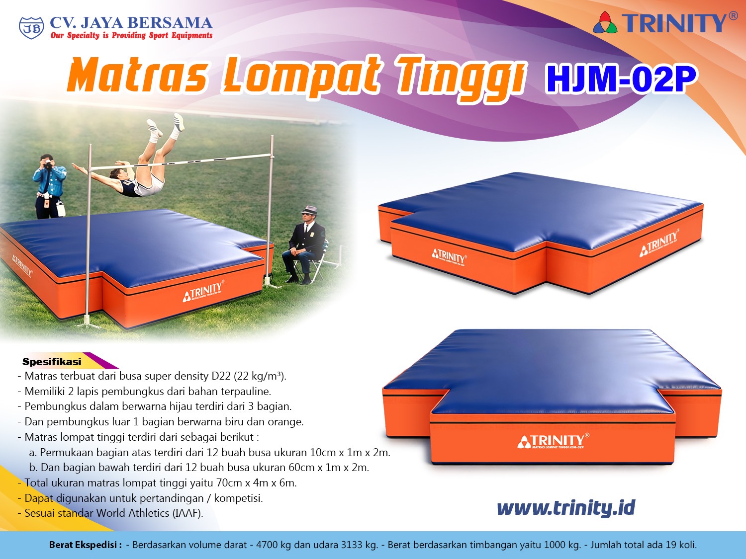 daftar harga mistar lompat tinggi, daftar harga tiang lompat tinggi, harga alat lompat tinggi, harga busa lompat tinggi, harga matras lompat tinggi hjm-01, harga matras lompat tinggi hjm-03, harga matras lompat tinggi trinity, harga matras lompat tinggi, harga matras untuk lompat tinggi, harga mistar lompat tinggi, harga tiang lompat tinggi, jual matras lompat tinggi, matras lompat tinggi standar iaaf, matras lompat tinggi standar pasi, matras lompat tinggi, mistar lompat tinggi, peralatan lompat tinggi, tiang lompat tinggi, ukuran lapangan lompat tinggi, ukuran matras lompat tinggi, bilah lompat