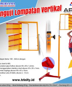 alat penguji lompatan vertikal, alat ukur lompatan vertikal, vertical jump test, jump mat, matras lompat, digital vertical jump meter, papan pengukur manual, alat tes vertical jump, pengujian lompat vertikal, alat ukur ketinggian lompatan, pengukuran vertical jump