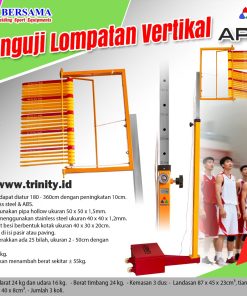 alat penguji lompatan vertikal, alat ukur lompatan vertikal, vertical jump test, jump mat, matras lompat, digital vertical jump meter, papan pengukur manual, alat tes vertical jump, pengujian lompat vertikal, alat ukur ketinggian lompatan, pengukuran vertical jump